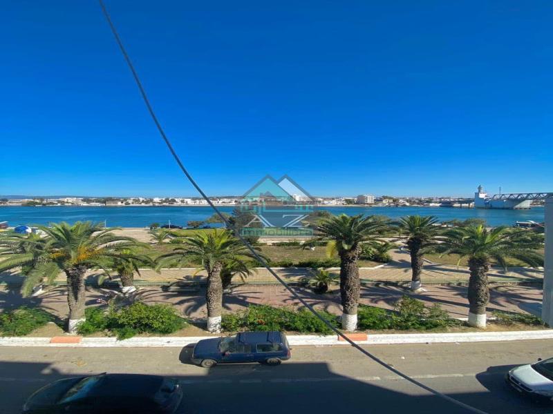 À Louer Courte durée - Grand S+1 Meublé à Bizerte (2éme étage)